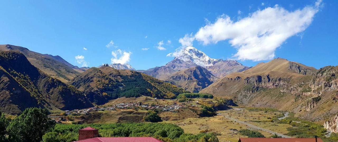 North Kazbegi Stepantsminda Exterior foto